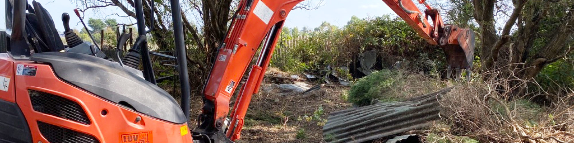 Landscaping and excavations - photo gallery